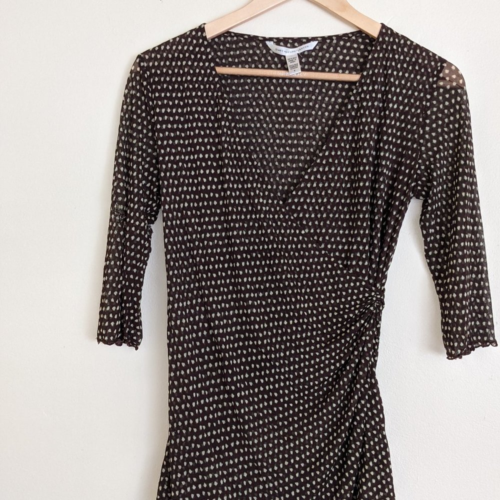 DvF Diane von Furstenberg Maternity Shirt